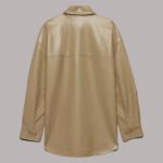 Chic Leather Shirt Jackets: Elevate Your Style with Timeless Elegance