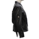 Women’s Fringe Leather Jacket