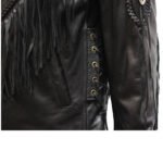 Women’s Fringe Leather Jacket