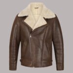 mens fur lined leather jacket