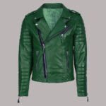 Green Leather Jacket