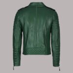 Green Leather Jacket