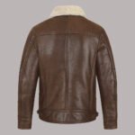 mens fur lined leather jacket