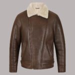 mens fur lined leather jacket