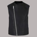 Front View Of Men's Slim Fit Vest