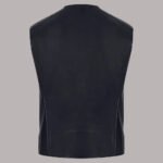 Back view of Men's Slim Fit Vest