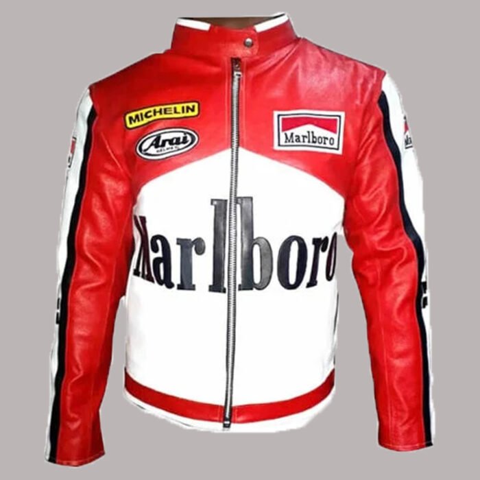 Marlboro Leather Jacket