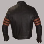 Back View of Wolverine Leather jacket