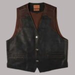 Buffalo Leather Vest