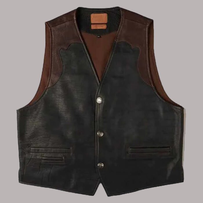 Buffalo Leather Vest