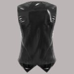 Patent Leather Vest