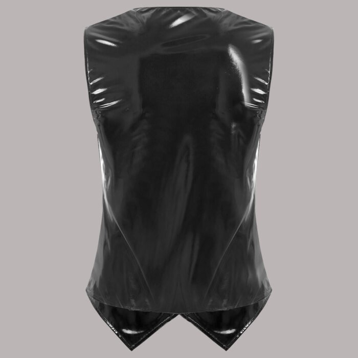 Patent Leather Vest