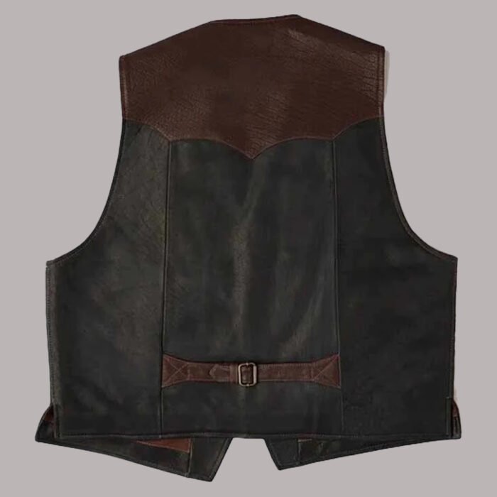 Buffalo Leather Vest