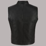Womens Leather Riding Vest