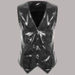 Patent Leather Vest