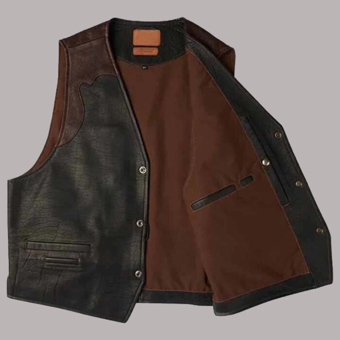 Buffalo Leather Vest