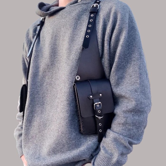 Leather Holster Vest