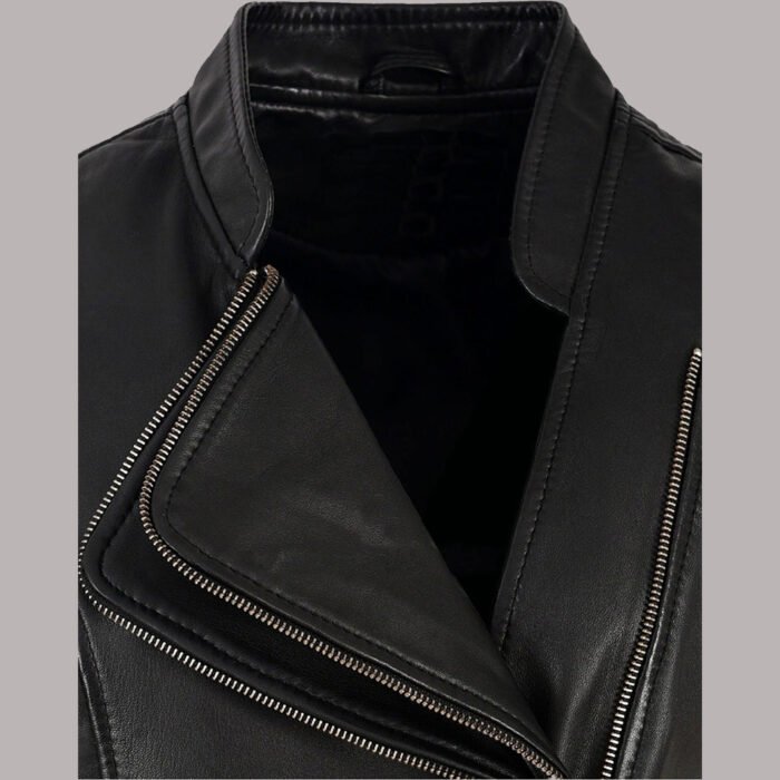 Womens Leather Riding Vest