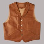 Cowboy Vest Leather