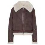 Suede Jacket Shearling
