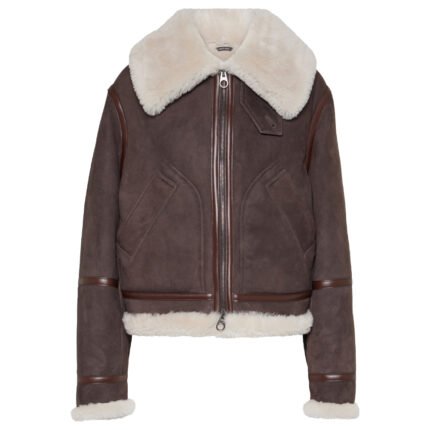 Suede Jacket Shearling