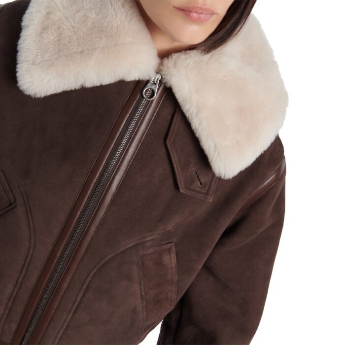 Suede Jacket Shearling