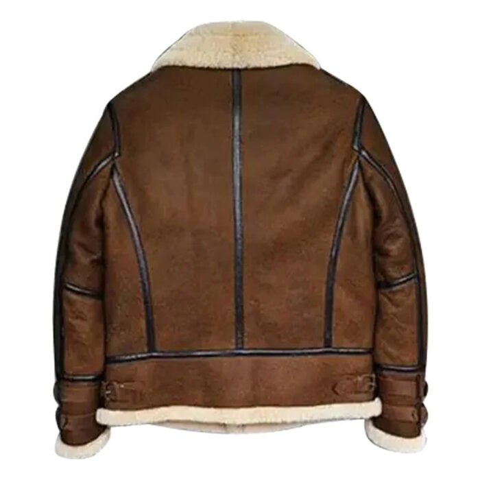 Mens Sheepskin Shearling Jacket