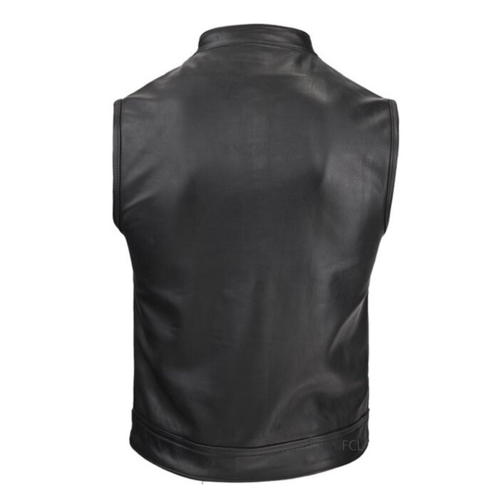 Leather Vests Men