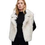 Black Shearling Jacket Women