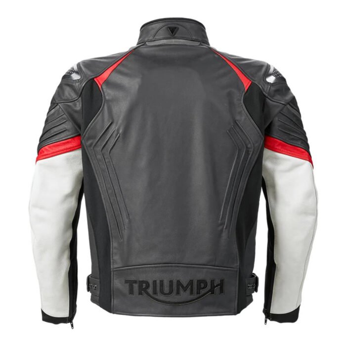 Triumph Leather Biker Jacket