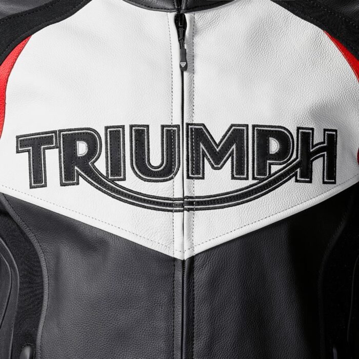 Triumph Leather Biker Jacket