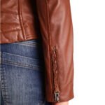 Womens Brown Leather Jacket