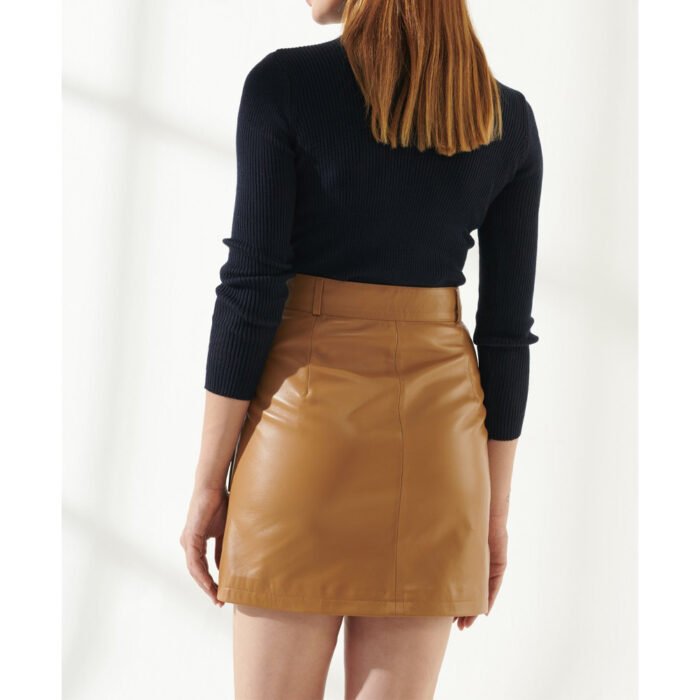 Leather Mini Skirts For Women