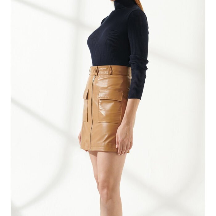 Leather Mini Skirts For Women