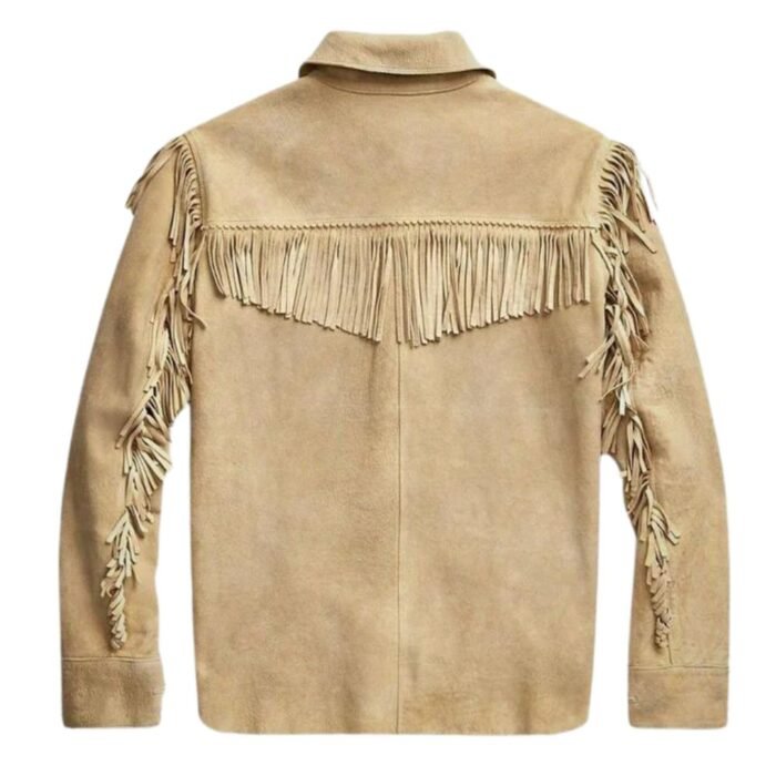 Western Leather Jackets With Fringe