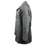 Western Leather Jacket Men's