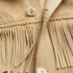 Western Leather Jackets With Fringe