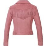 Suede Jacket Outfit Womens