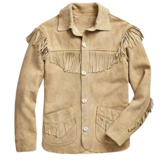 Western Leather Jackets With Fringe