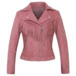 Suede Jacket Outfit Womens
