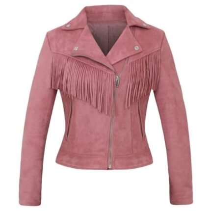 Suede Jacket Outfit Womens