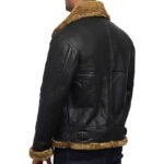 sheepskin shearling jacket mens